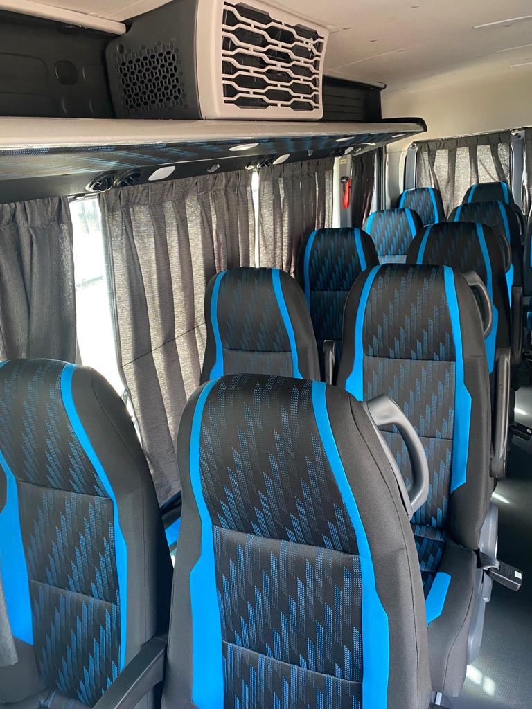 Corporate Shuttles vehicle - Professional corporate transportation service by Comfort Tours Pune